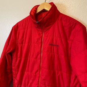 Men’s Red Patagonia Nano Puff Jacket